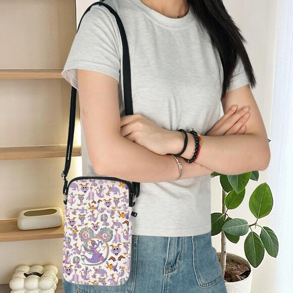 Multifunctional Purple Dragon Bag - Perfect for Gifts & Everyday Essentials - Picture 5 of 7